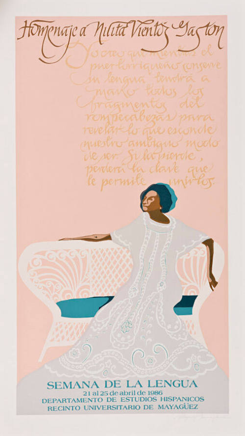 Homenaje a Nilita Vientós Gastón
