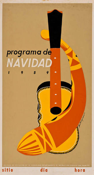 Programa de Navidad,1959