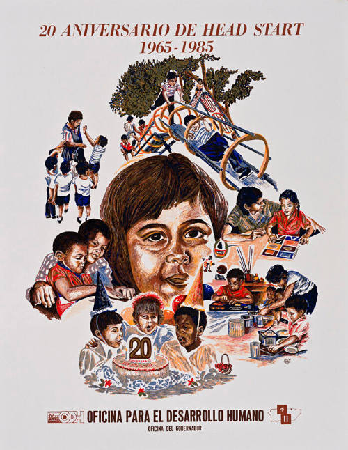 20 Aniversario de Head Start 1965-1985