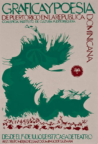 Gráfica y Poesía de Puerto Rico en la República Dominicana