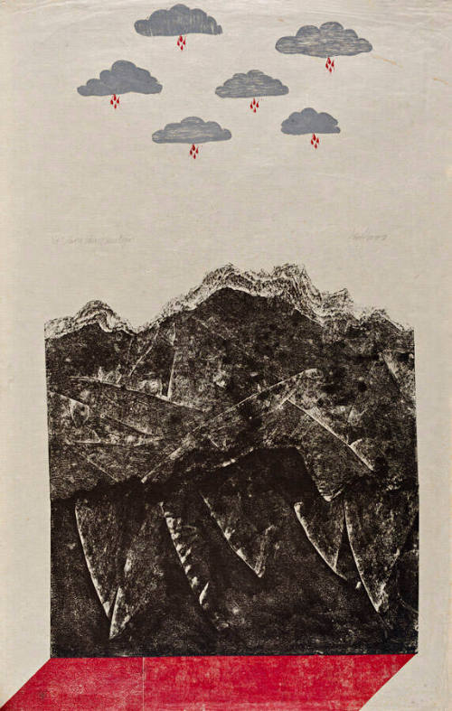 Lluvia sobre el Cerro Negro