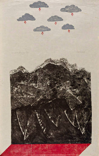 Lluvia sobre el Cerro Negro