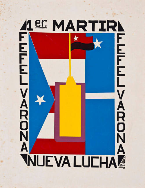 1er. Mártir Fefel Varona
