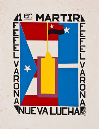 1er. Mártir Fefel Varona