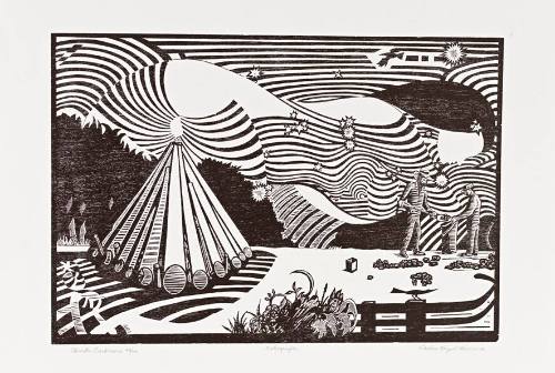 Chimba carbonera
Primer Portafolio Artes Gráficas Puertorriqueñas