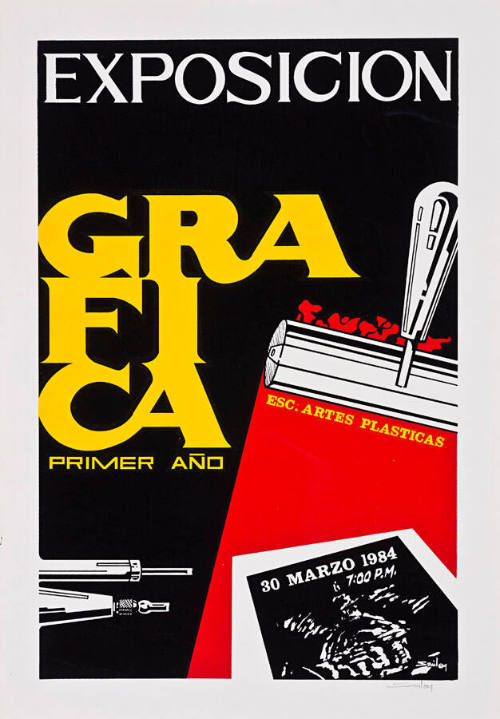 Exposición Gráfica, Primer Año