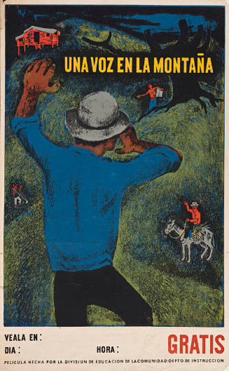 Una voz en la montaña