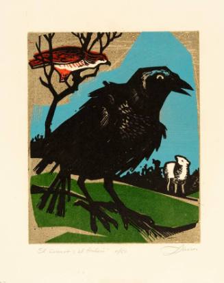 El Cuervo y el Halcón
Portafolio Nueve Fábulas de Esopo