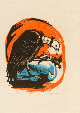 El Buitre y la Paloma
Portafolio Nueve Fábulas de Esopo