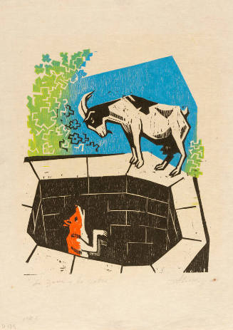 La Zorra y la Cabra
Portafolio Nueve Fábulas de Esopo