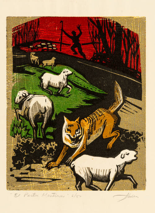 El Pastor Mentiroso
Portafolio Nueve Fábulas de Esopo