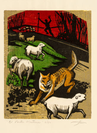 El Pastor Mentiroso
Portafolio Nueve Fábulas de Esopo