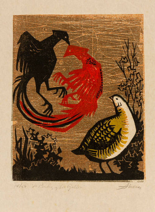 La Perdiz y los Gallos
Portafolio Nueve Fábulas de Esopo