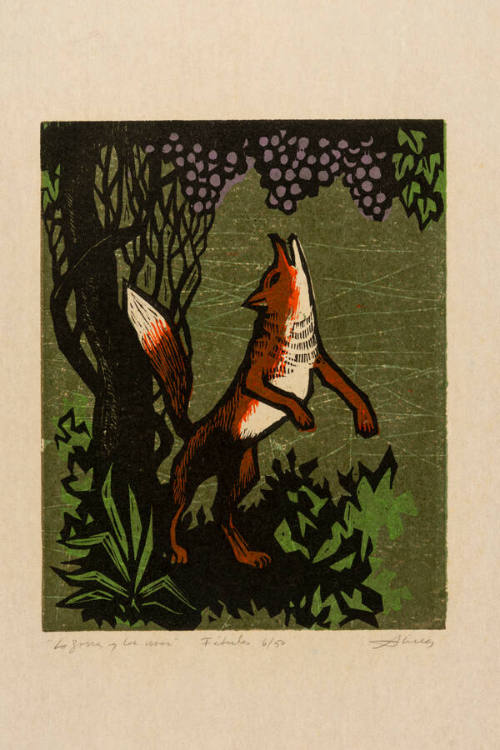 La Zorra y las Uvas
Portafolio Nueve Fábulas de Esopo