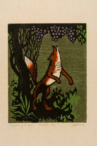 La Zorra y las Uvas
Portafolio Nueve Fábulas de Esopo