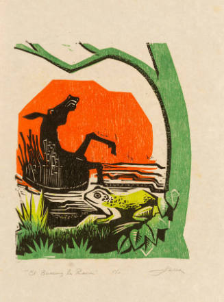 El Burro y la Rana
Portafolio Nueve Fábulas de Esopo