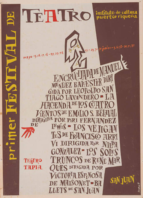 Primer Festival de Teatro