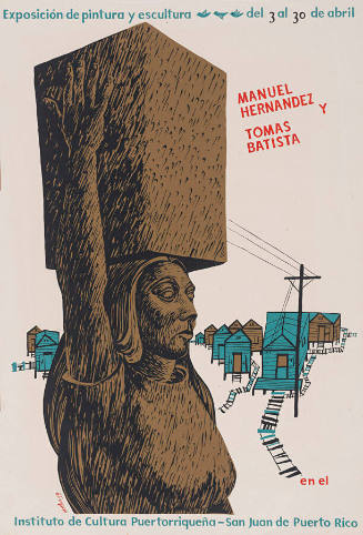 Exposición de pintura y escultura, Manuel Hernández y Tomás Batista