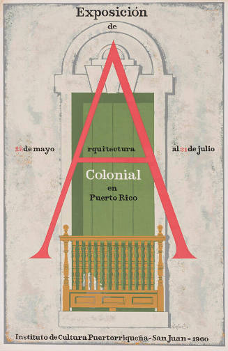 Exposición de Arquitectura Colonial en Puerto Rico