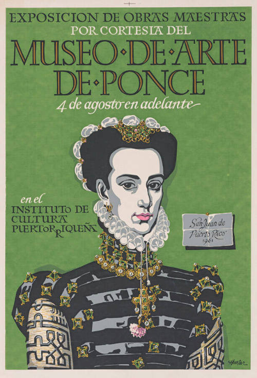Exposición de obras maestras por cortesía del Museo de Arte de Ponce