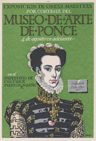 Exposición de obras maestras por cortesía del Museo de Arte de Ponce