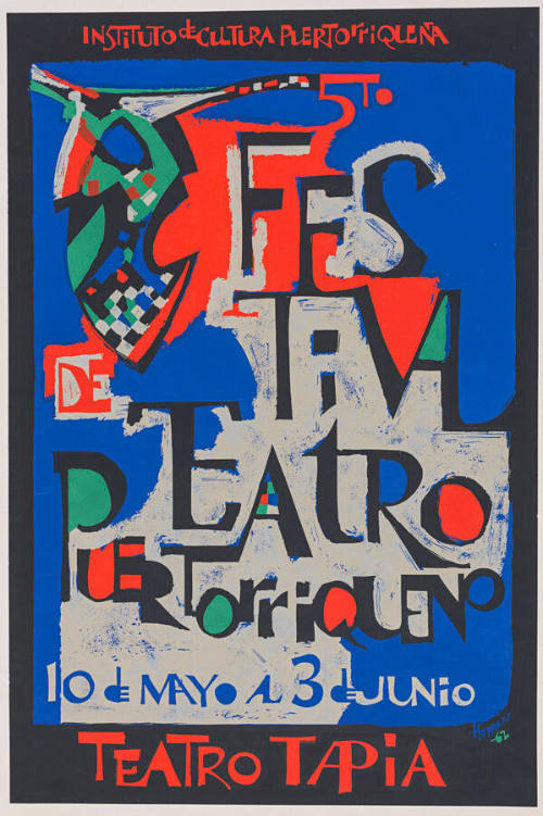 5to. Festival de Teatro Puertorriqueño