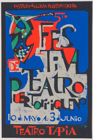 5to. Festival de Teatro Puertorriqueño