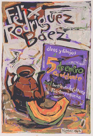 Félix Rodríguez Baéz: Óleos y dibujos