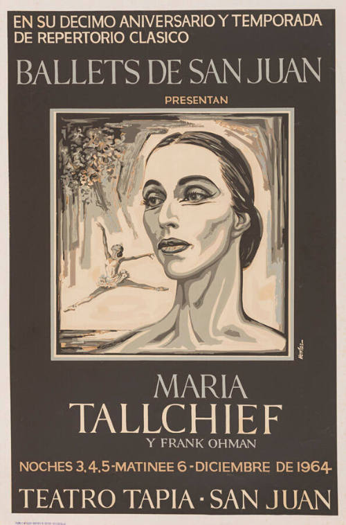 Ballets de San Juan presentan María Tallchief y Frank Ohman