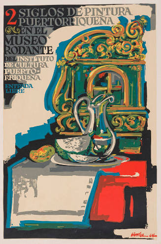 2 Siglos de Pintura puertorriqueña