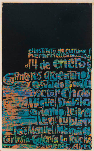 6 pintores argentinos
