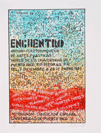 Encuentro Hispano Puertorriqueño de Artes Plásticas