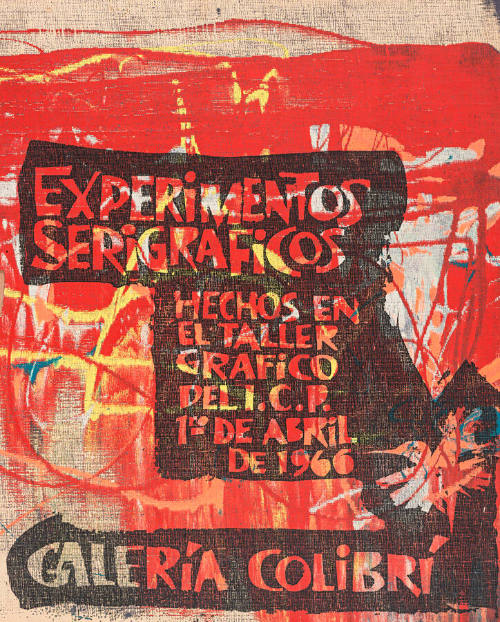 Experimentos serigráficos