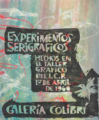 Experimentos serigráficos