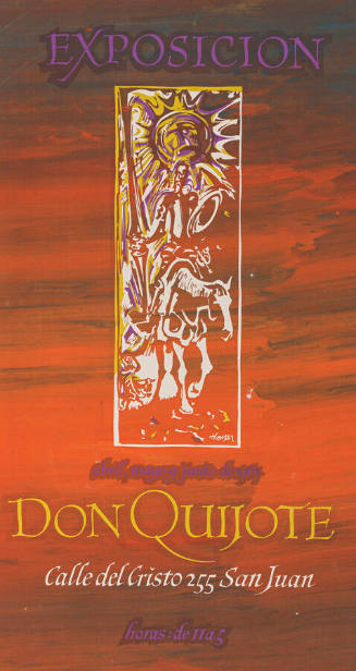 Exposición Don Quijote