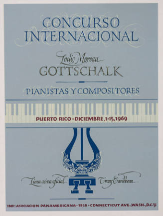 Concurso Internacional, Louis Moreau Gottschalk