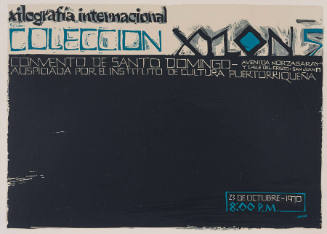 Xilografía Internacional: Colección XYLON 5