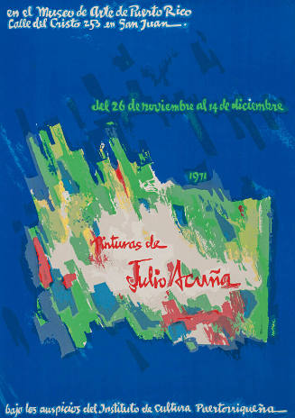 Pinturas de Julio Acuña