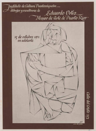 Dibujos y esculturas de Eduardo Ortiz
