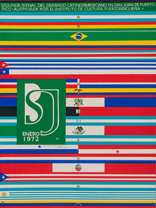 Segunda Bienal del Grabado Latinoamericano