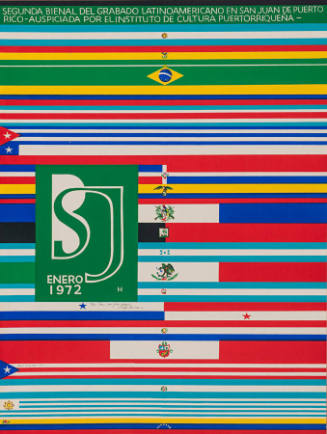 Segunda Bienal del Grabado Latinoamericano