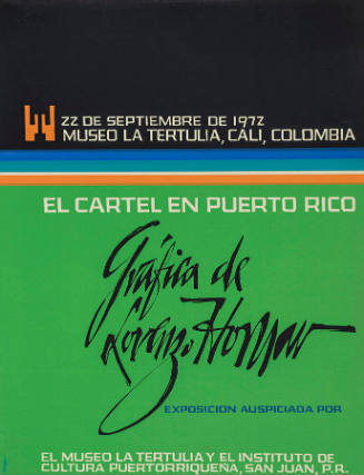 El Cartel en Puerto Rico: Gráfica de Lorenzo Homar