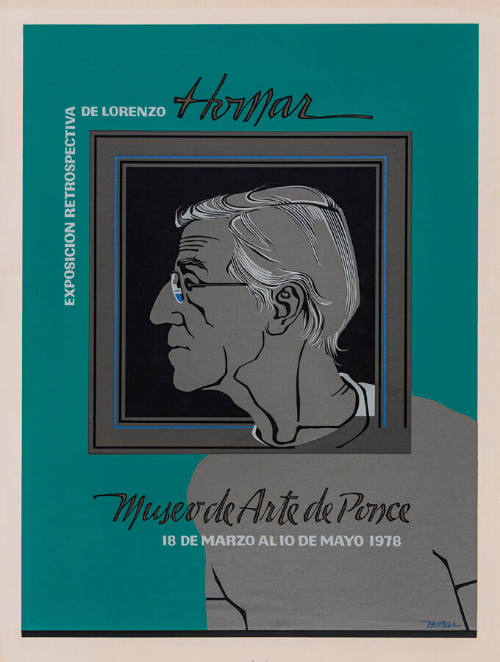 Exposición Retrospectiva de Lorenzo Homar, Museo de Arte de Ponce
