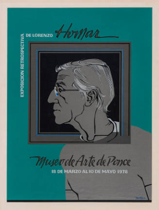 Exposición Retrospectiva de Lorenzo Homar, Museo de Arte de Ponce