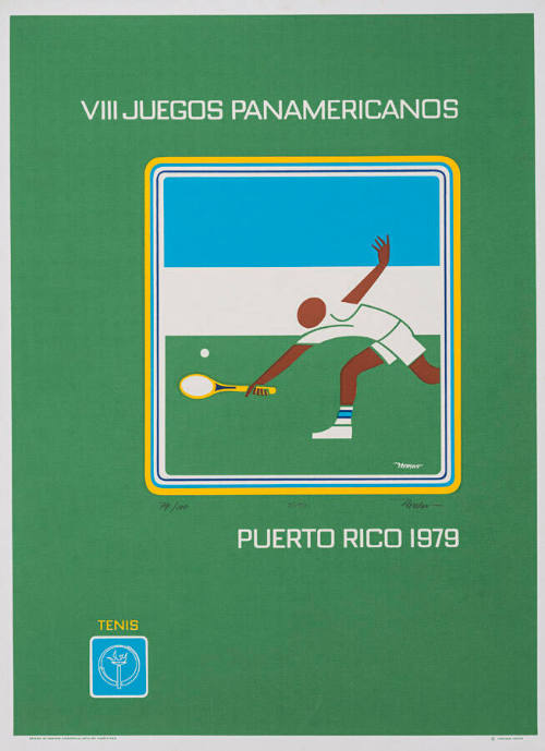 VIII Juegos Panamericanos, Tenis
