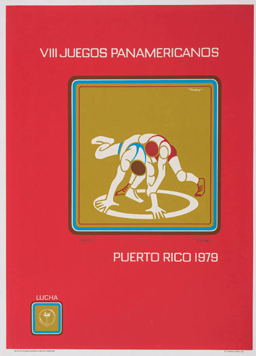 VIII Juegos Panamericanos, Lucha