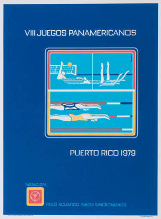 VIII Juegos Panamericanos, Natación, Polo Acuático, Nado Sincronizado