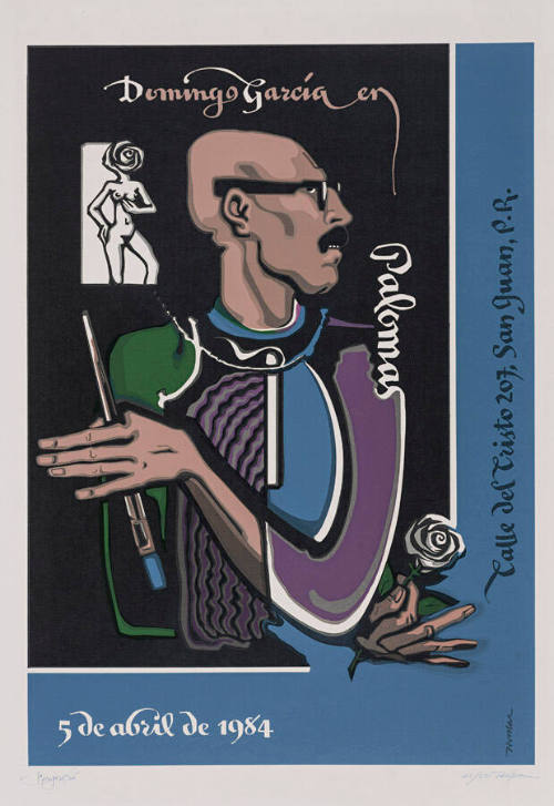 Domingo García en Palomas