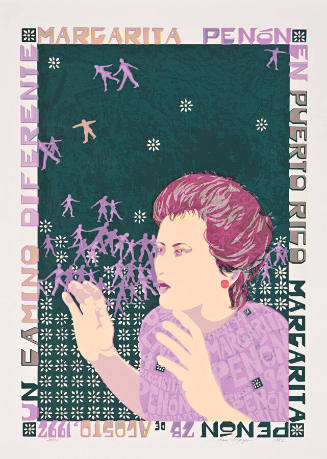 Un camino diferente, Margarita Peñón en Puerto Rico