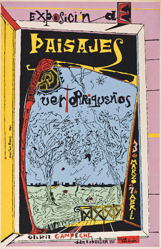 Exposición de Paisajes Puertorriqueños